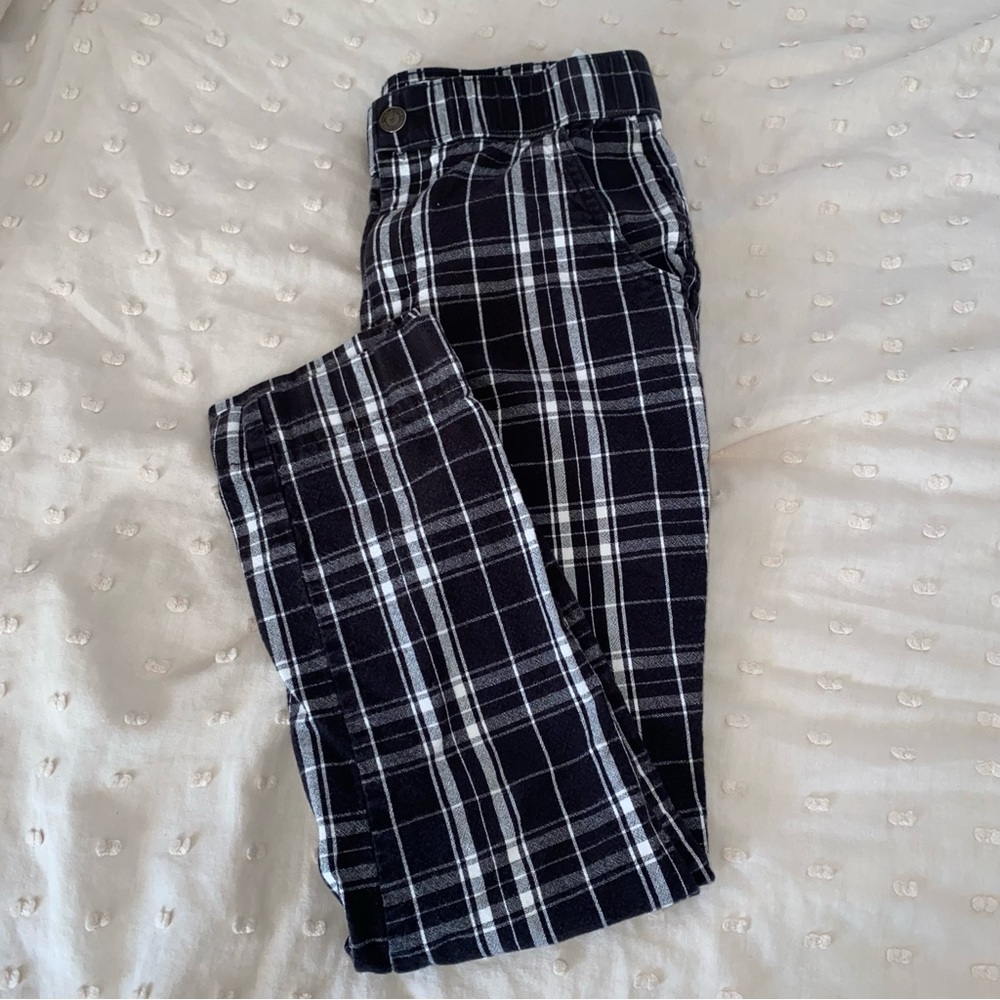Hollister High Rise Taper Ankle Pant
